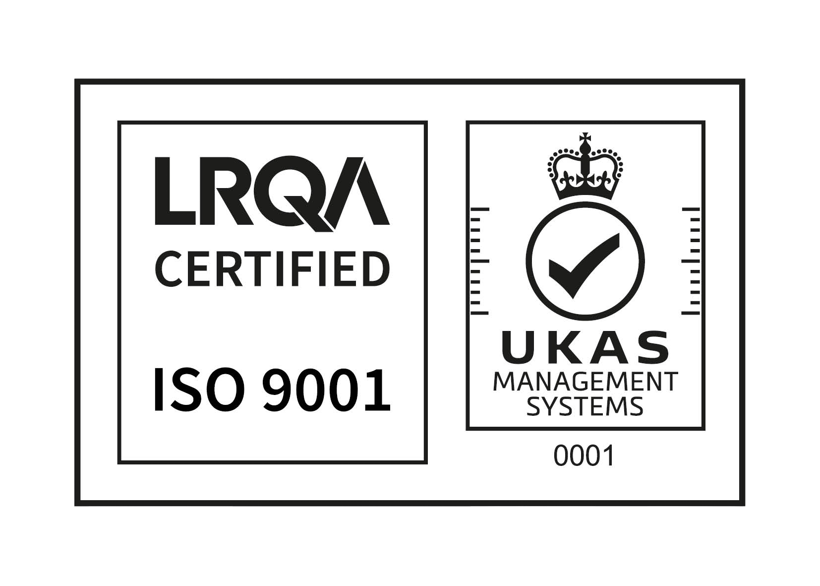 UKAS AND ISO 9001 - RGB